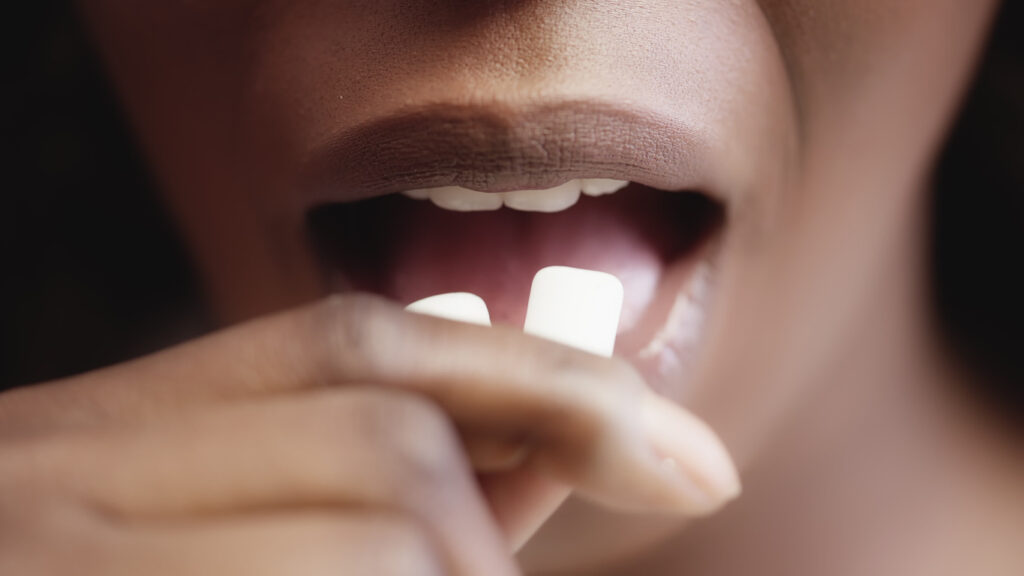 chewing gum
