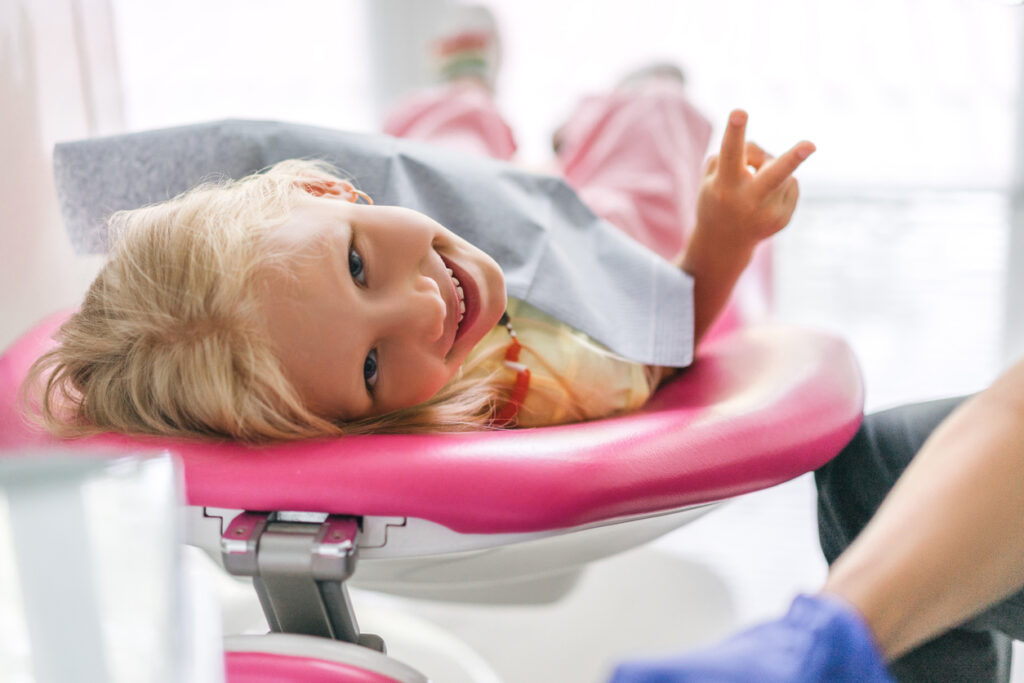 bambini dal dentista