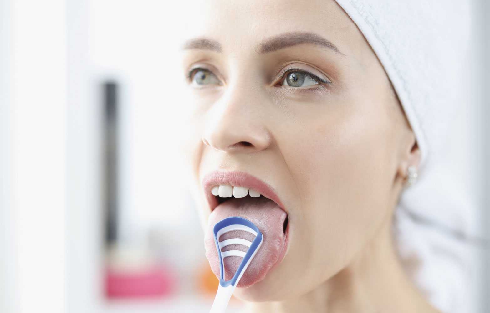 pulizia lingua studio dentistico muzzarelli